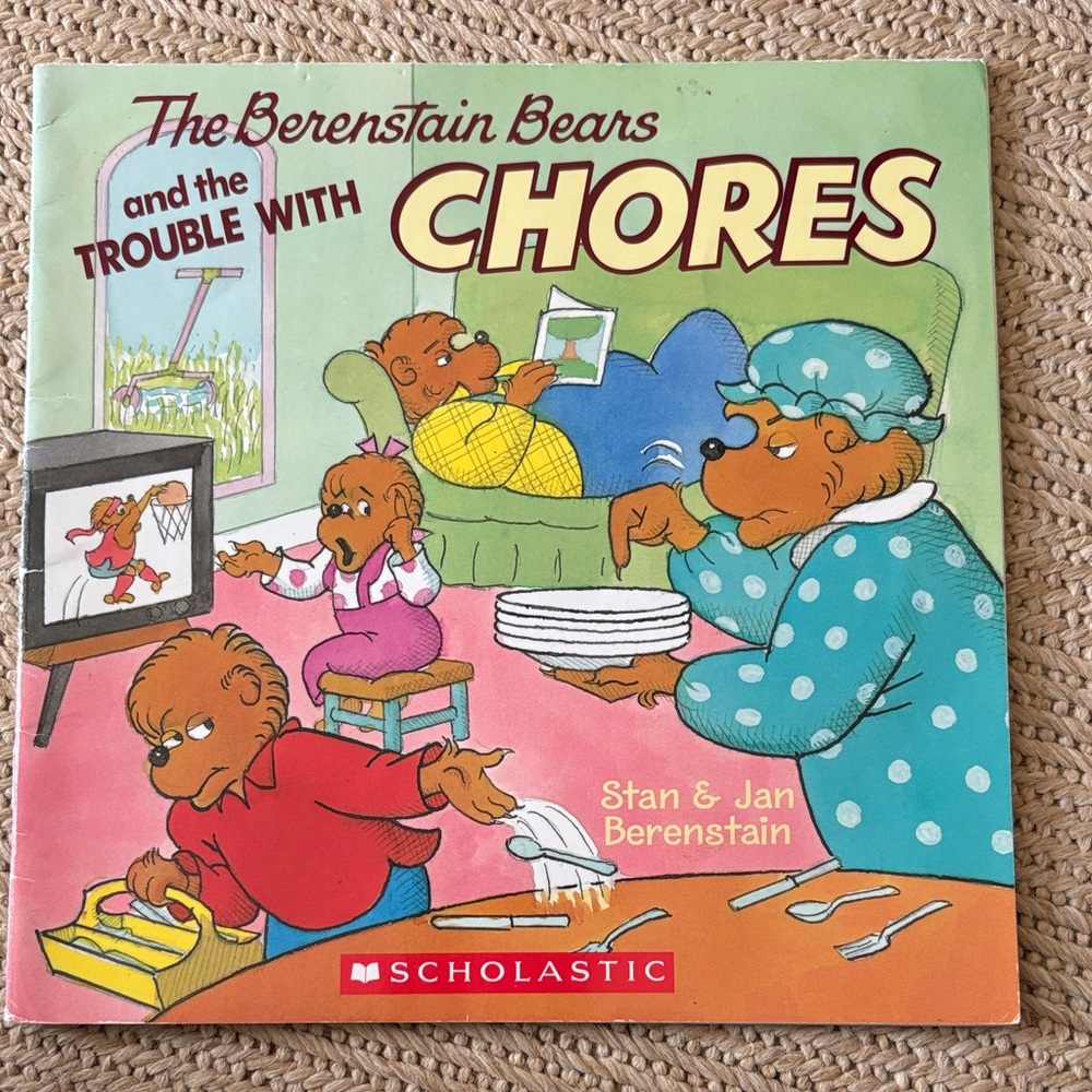 The Berenstain Bears: Trouble with Chores book